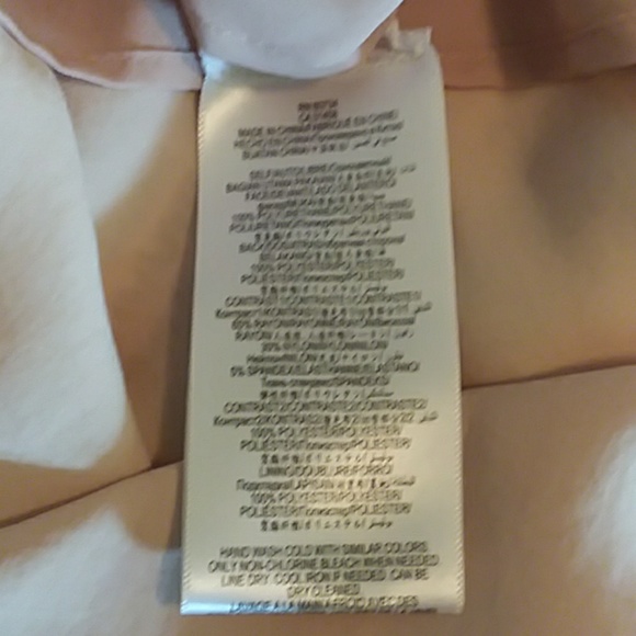 BCBGMAXAZRIA Pink high-low Dress Small - Picture 7 of 7